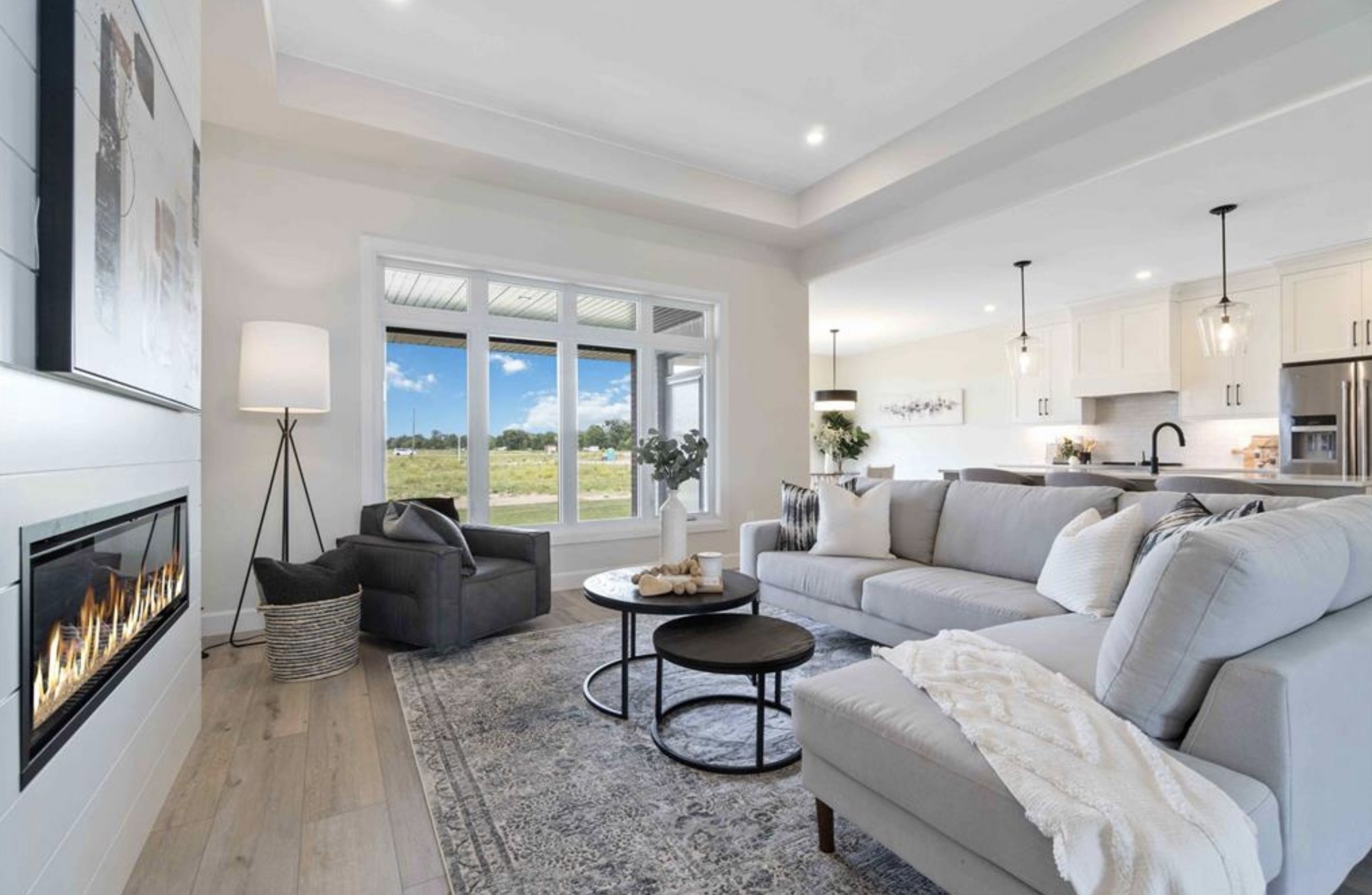 Contemporary home interior